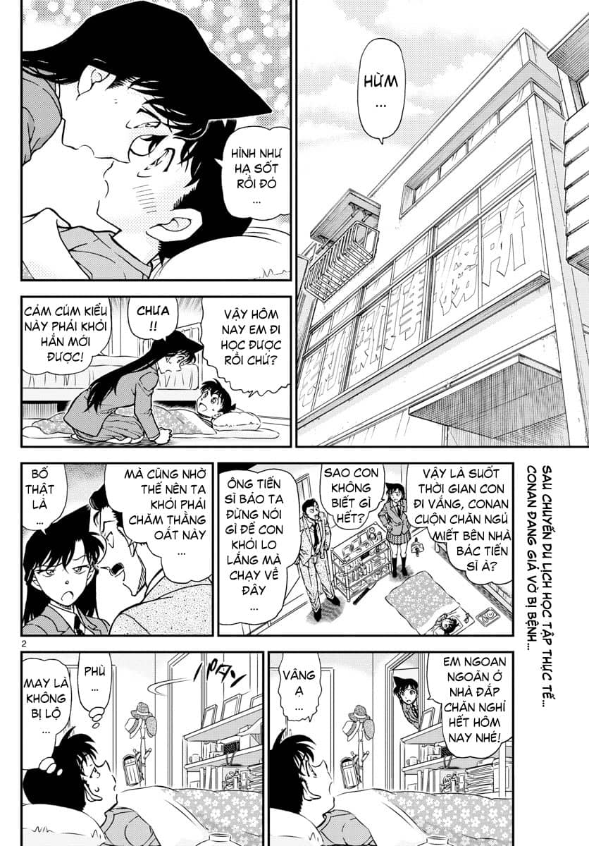 Thám Tử Conan - Chương 1006 - ảnh 2