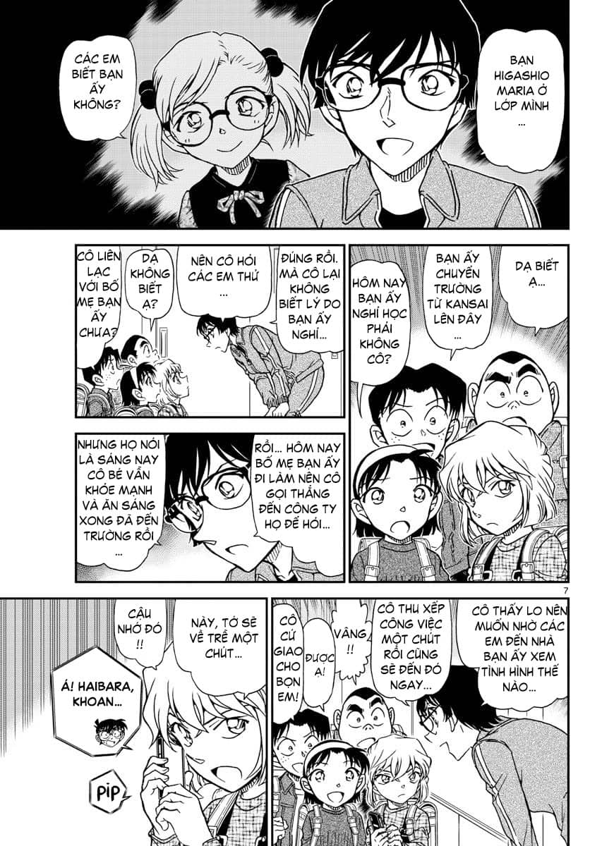 Thám Tử Conan - Chương 1006 - ảnh 7