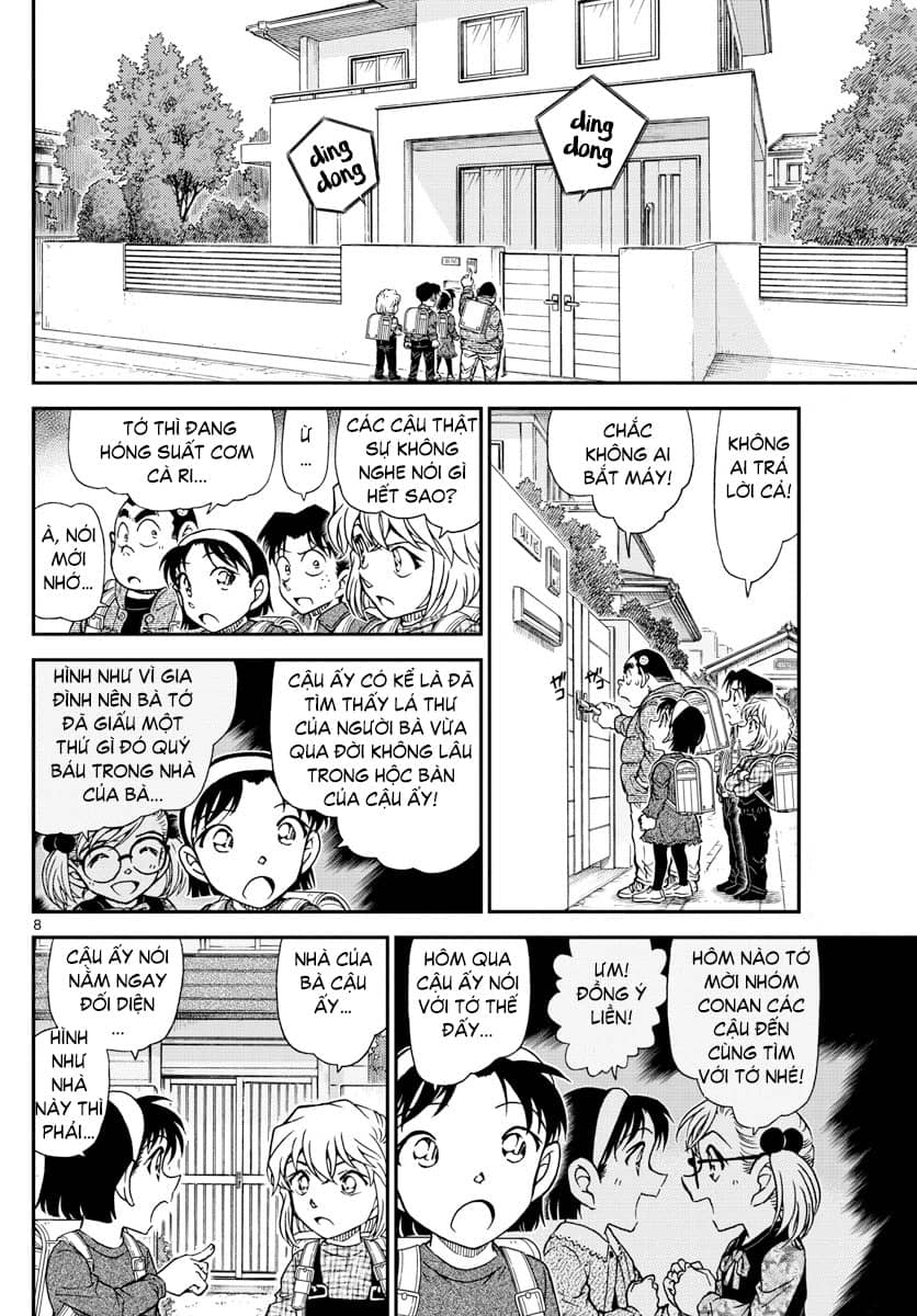 Thám Tử Conan - Chương 1006 - ảnh 8
