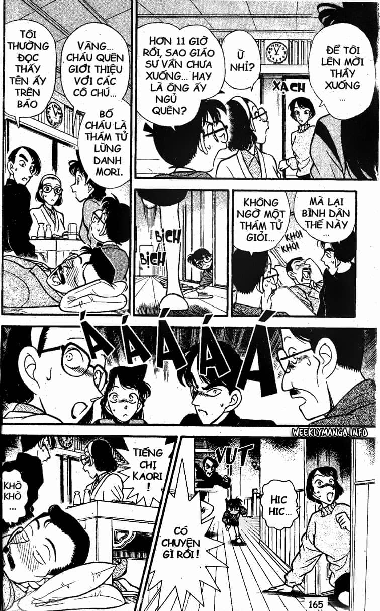 Thám Tử Conan - Chương 99 - ảnh 18