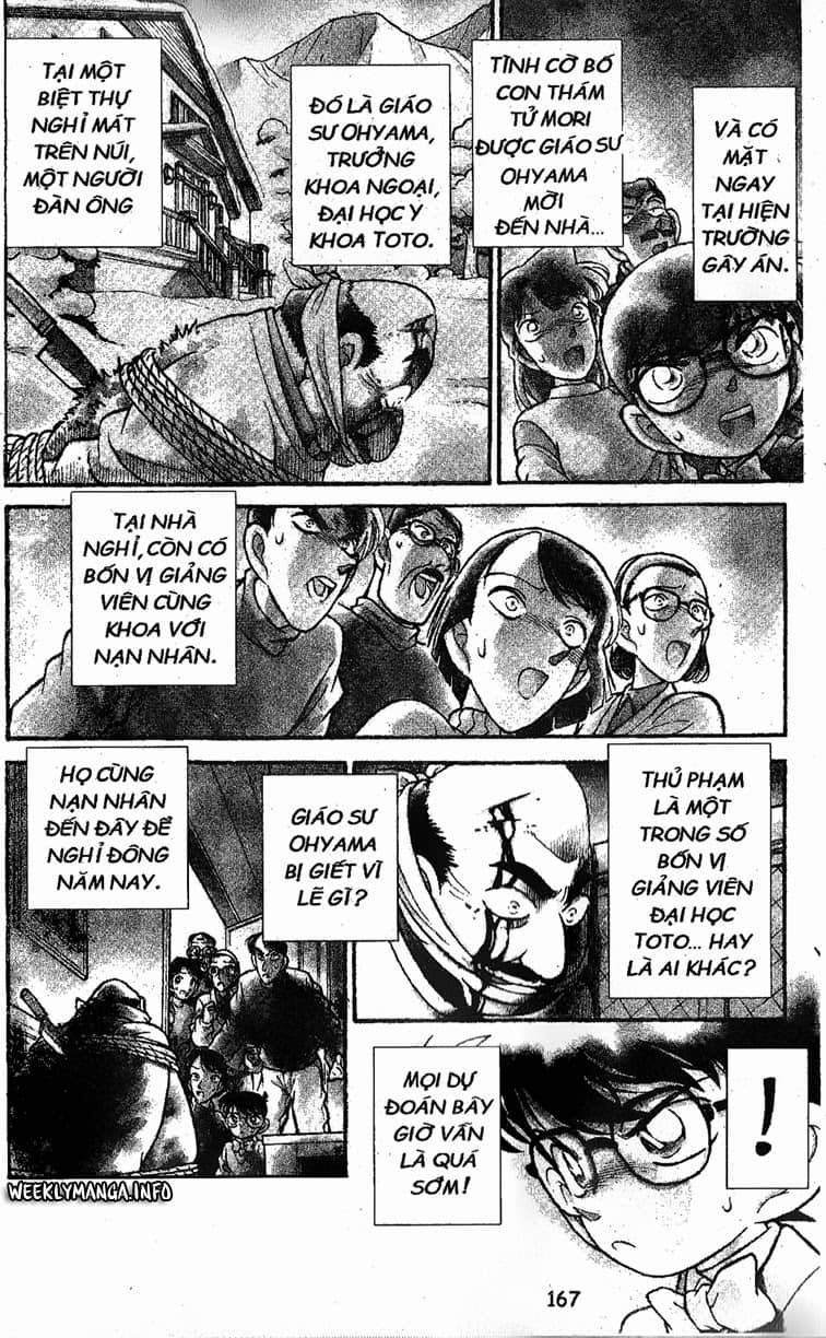 Thám Tử Conan - Chương 99 - ảnh 20