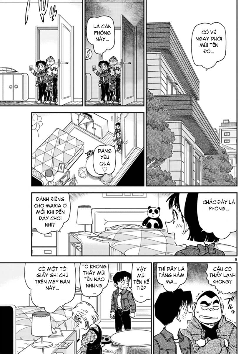 Thám Tử Conan - Chương 1007 - ảnh 10