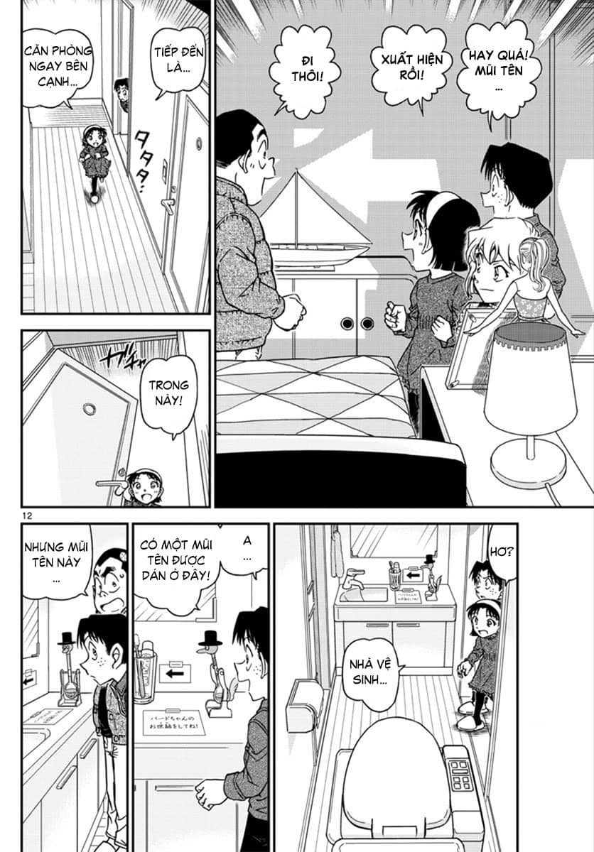 Thám Tử Conan - Chương 1007 - ảnh 13