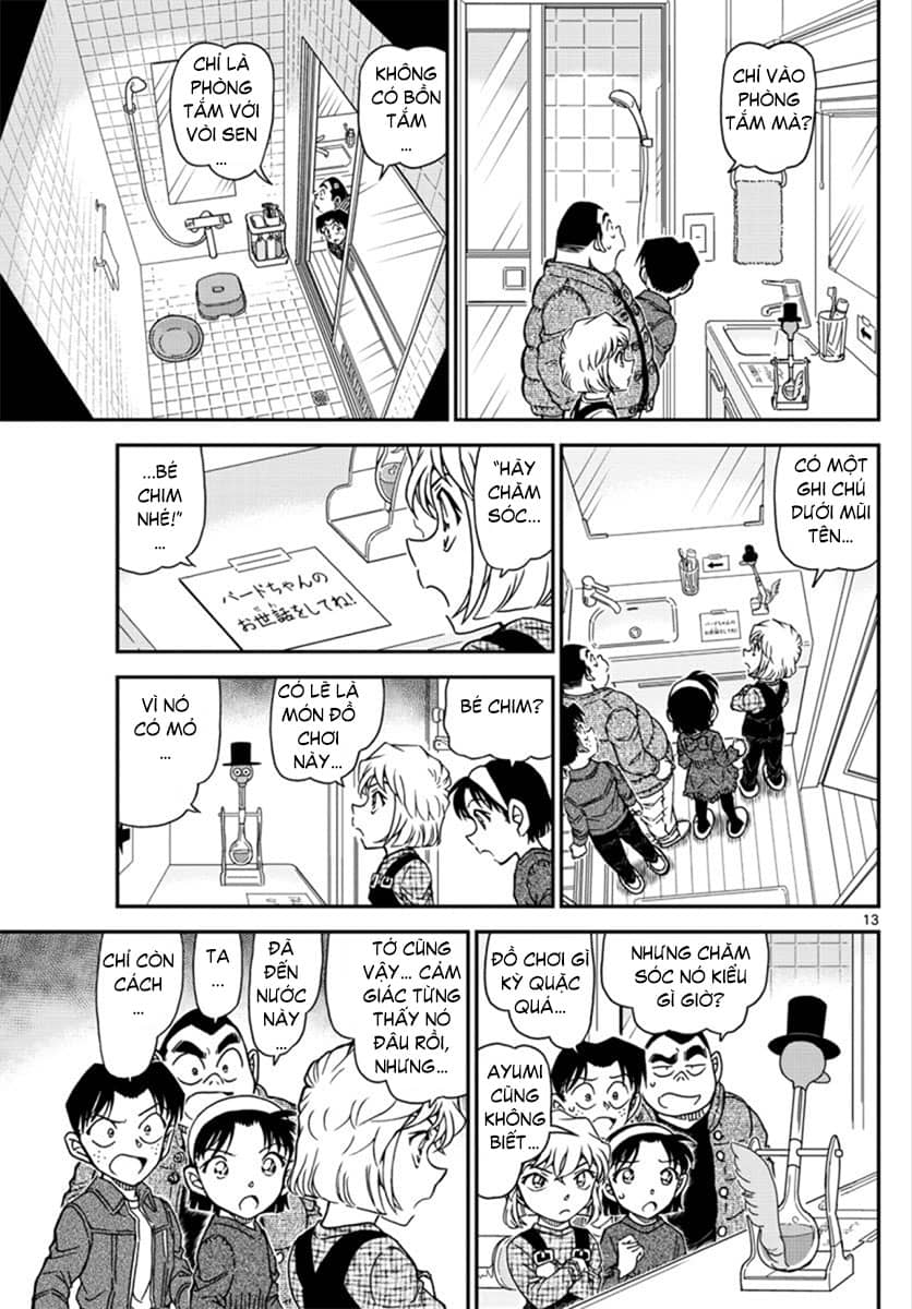 Thám Tử Conan - Chương 1007 - ảnh 14
