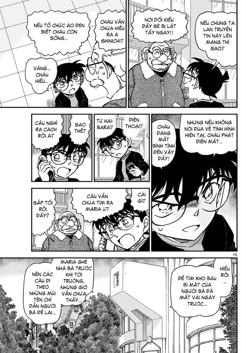 Thám Tử Conan - Chương 1007 - ảnh 16