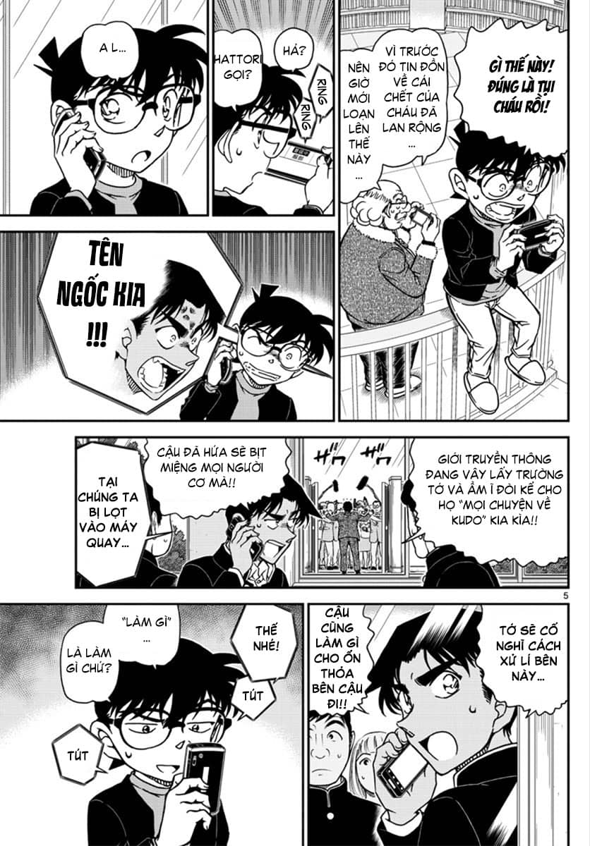Thám Tử Conan - Chương 1007 - ảnh 6