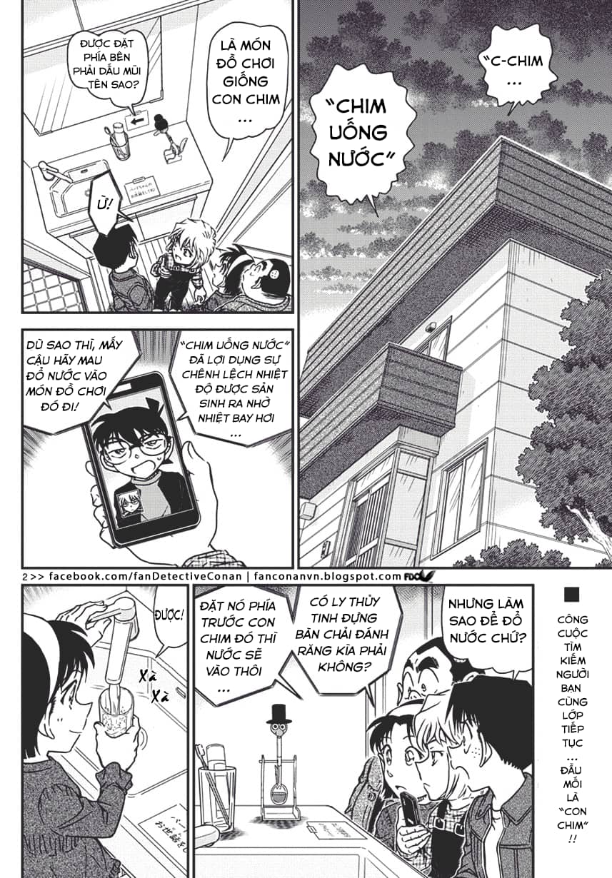 Thám Tử Conan - Chương 1008 - ảnh 2