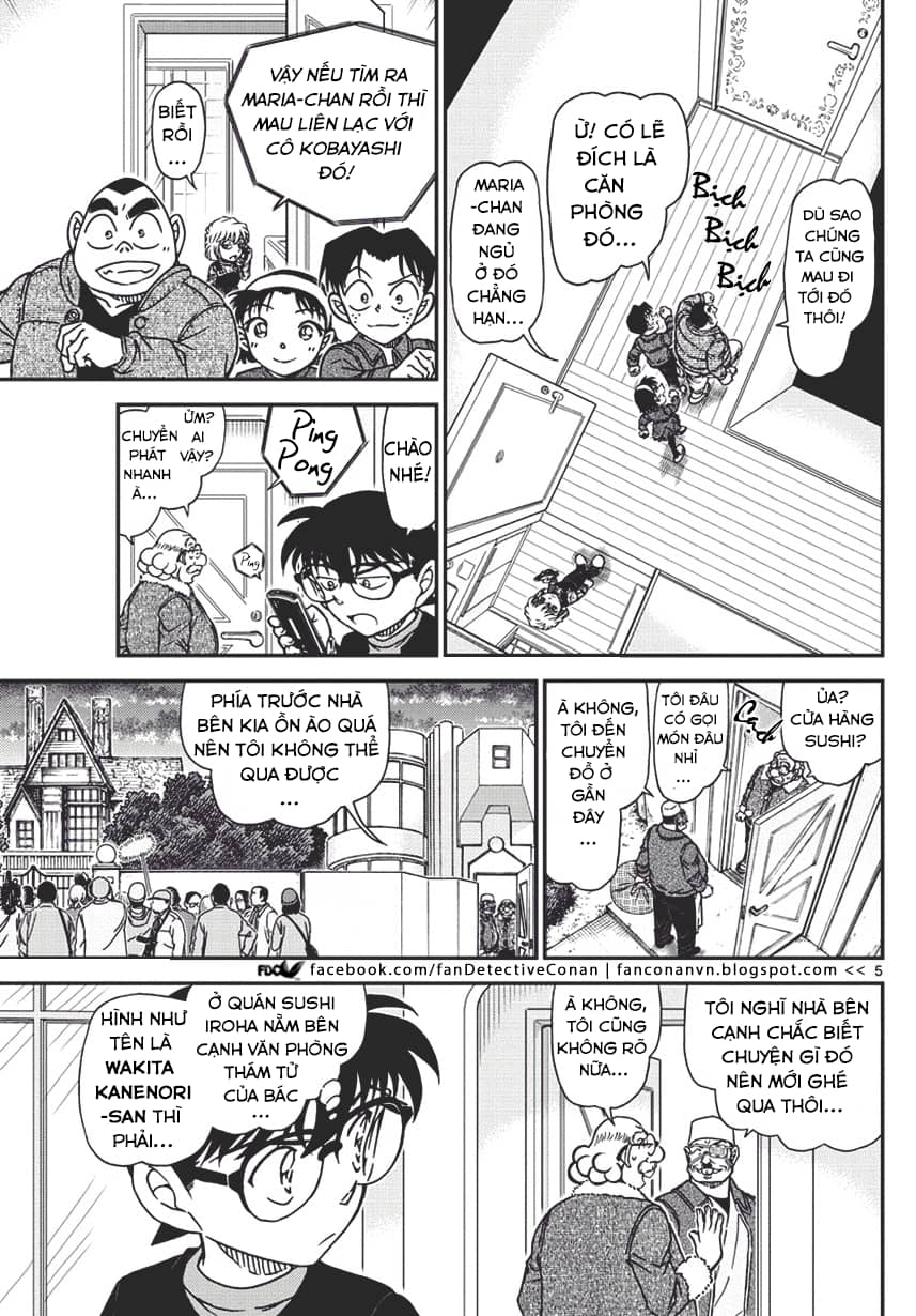 Thám Tử Conan - Chương 1008 - ảnh 5