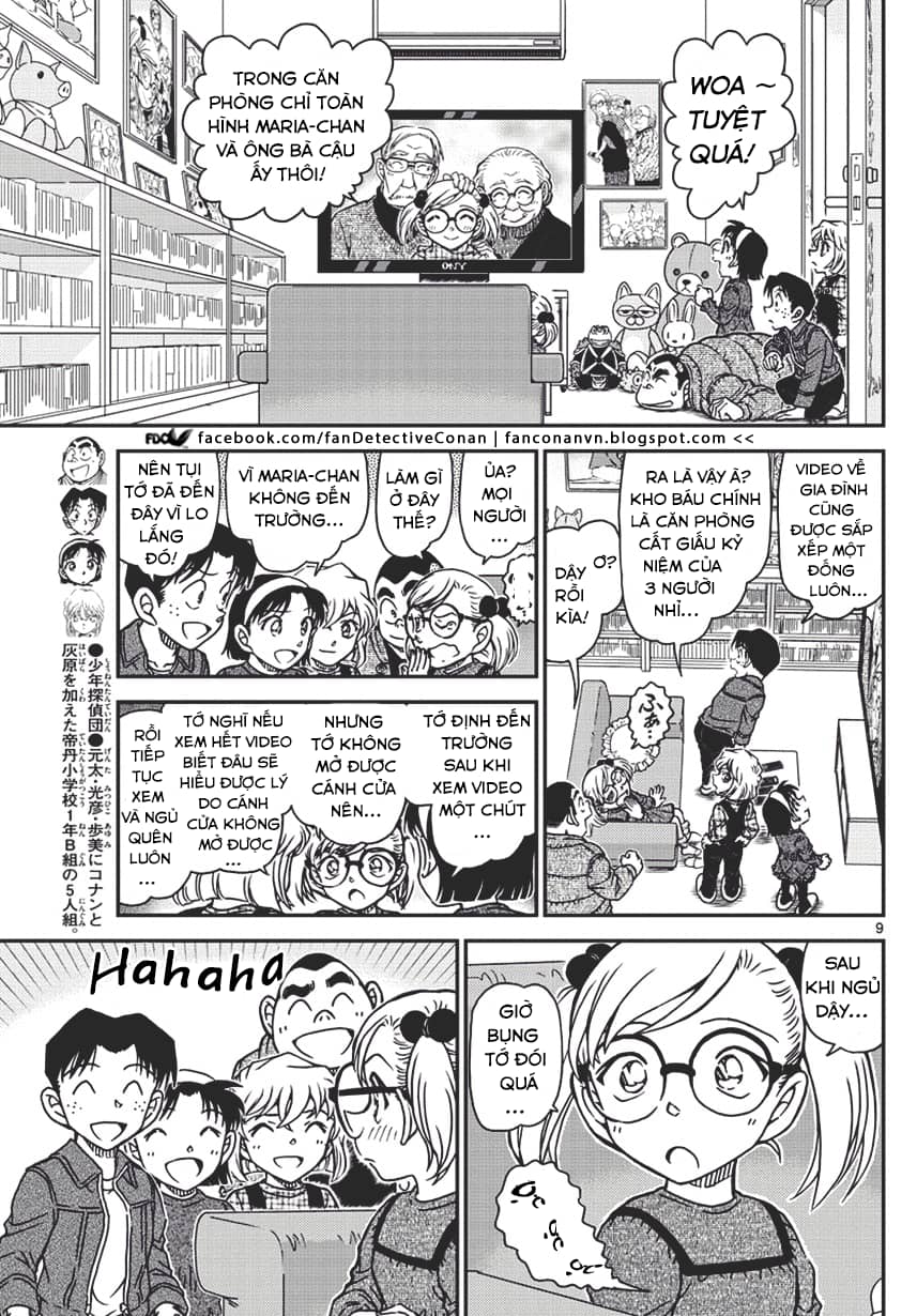 Thám Tử Conan - Chương 1008 - ảnh 9