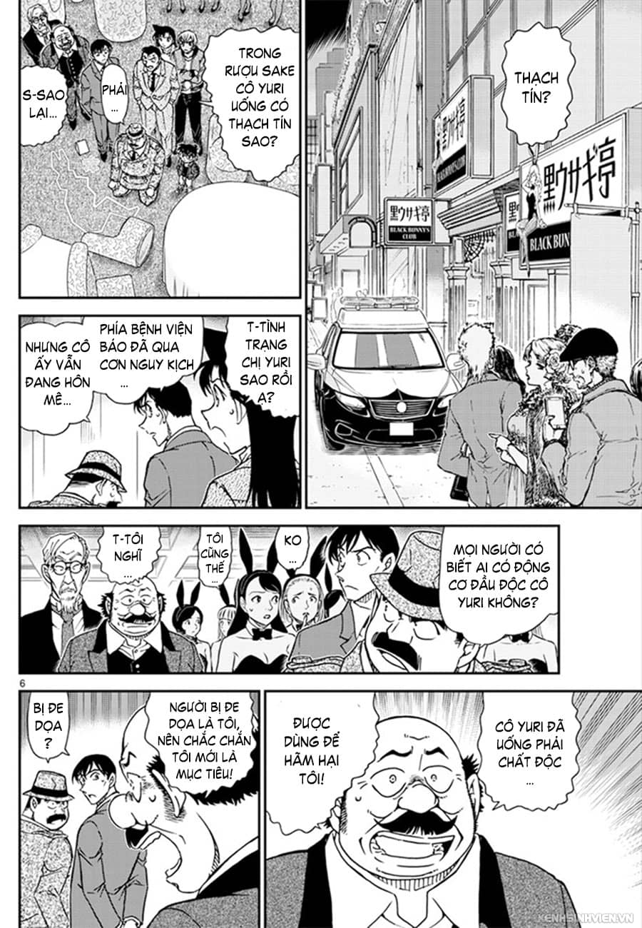 Thám Tử Conan - Chương 1010 - ảnh 7