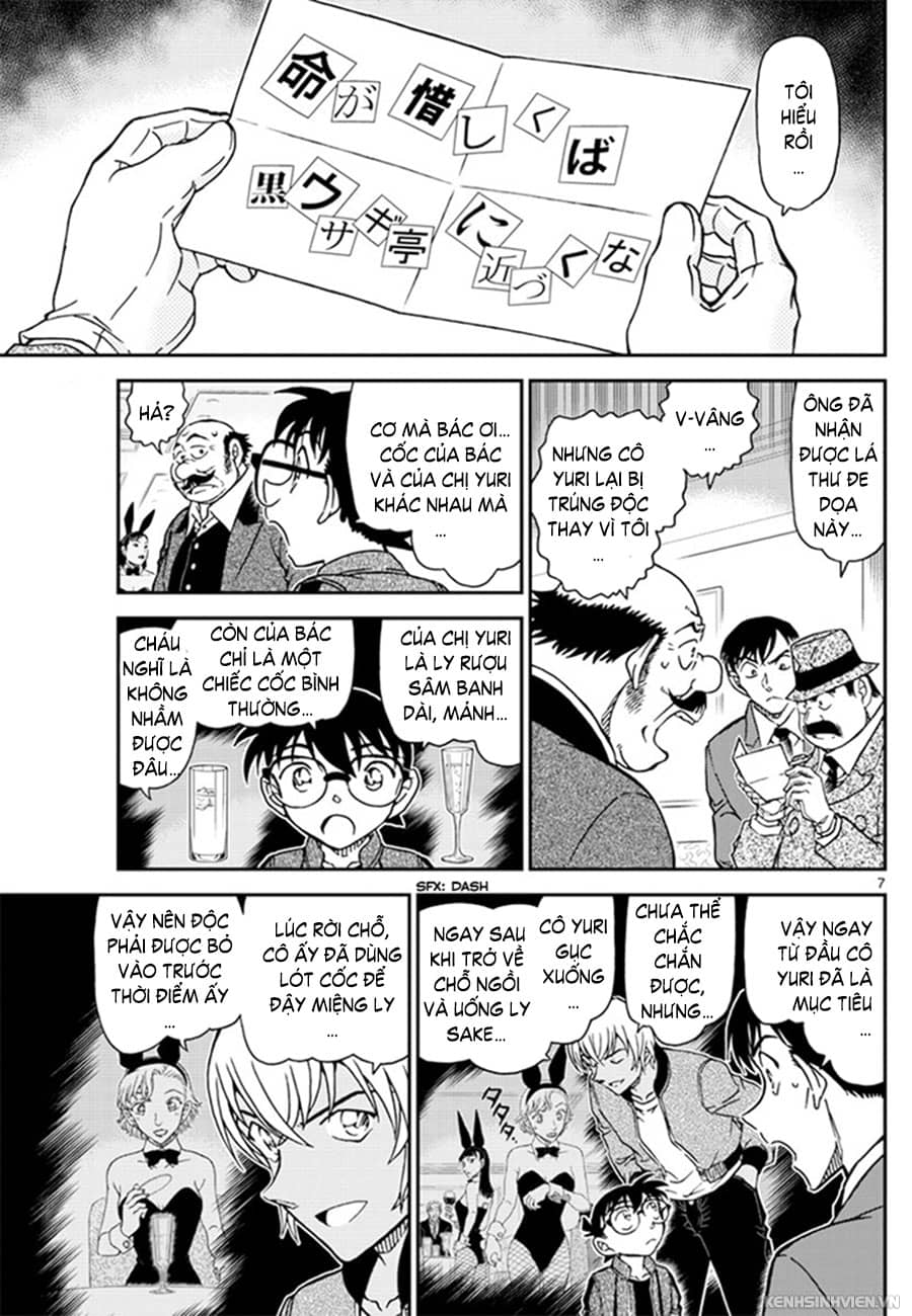 Thám Tử Conan - Chương 1010 - ảnh 8