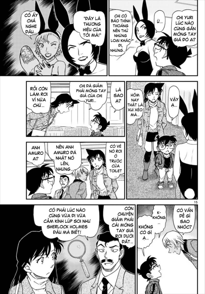 Thám Tử Conan - Chương 1011 - ảnh 15