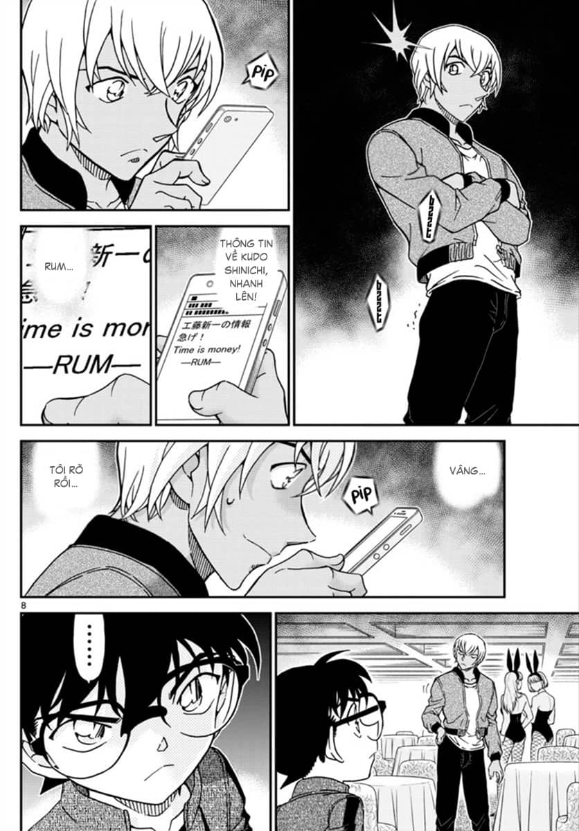 Thám Tử Conan - Chương 1011 - ảnh 8
