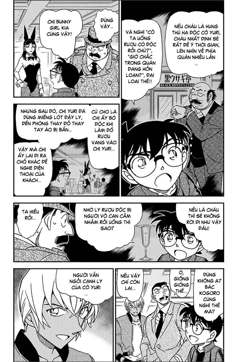 Thám Tử Conan - Chương 1012 - ảnh 4