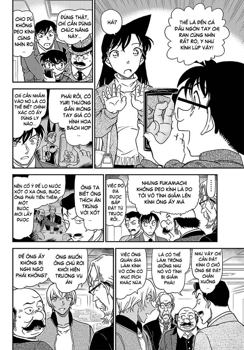 Thám Tử Conan - Chương 1012 - ảnh 6