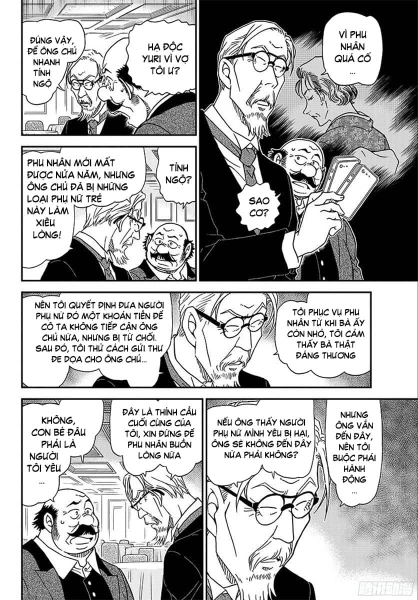 Thám Tử Conan - Chương 1012 - ảnh 8