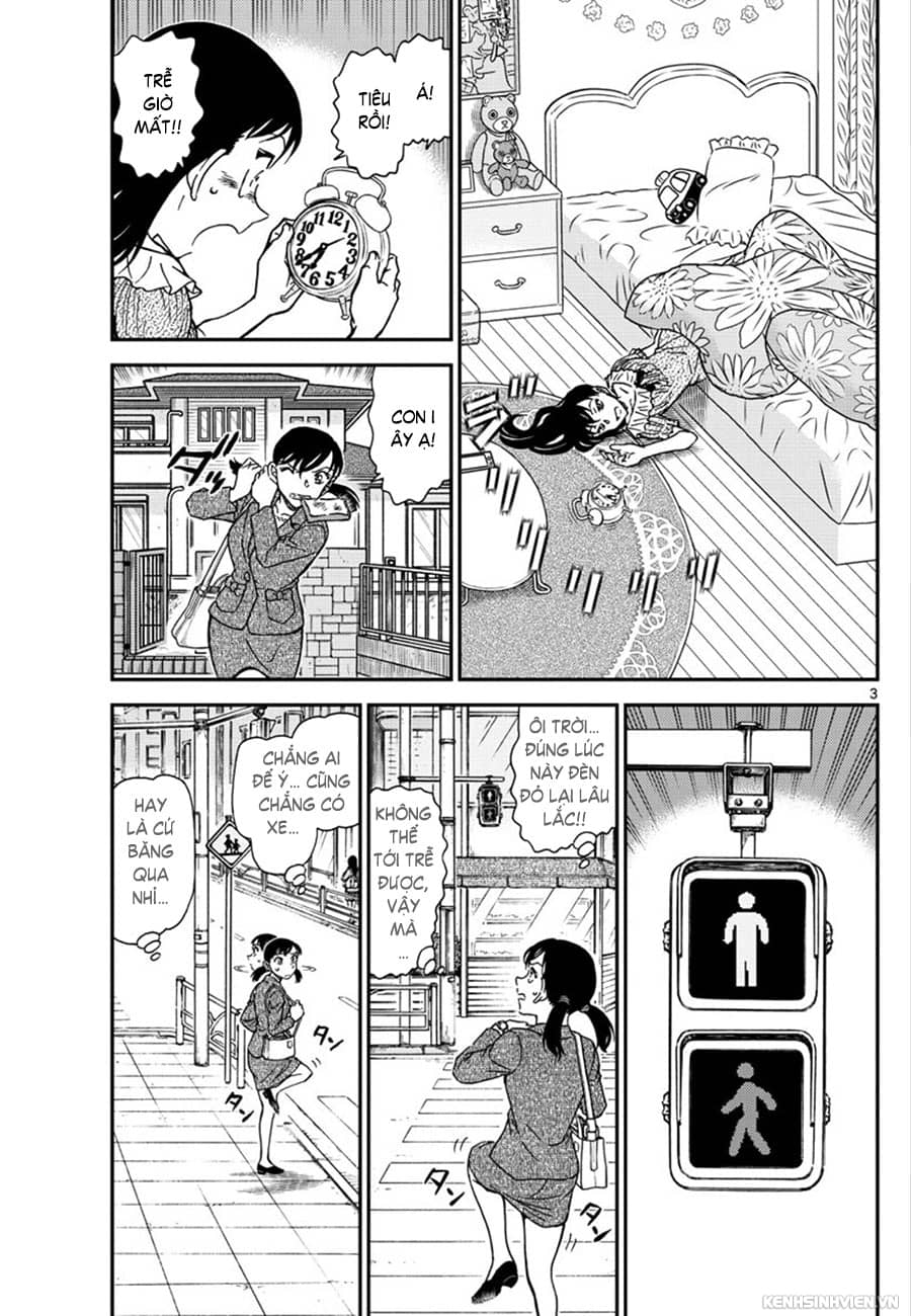 Thám Tử Conan - Chương 1013 - ảnh 3