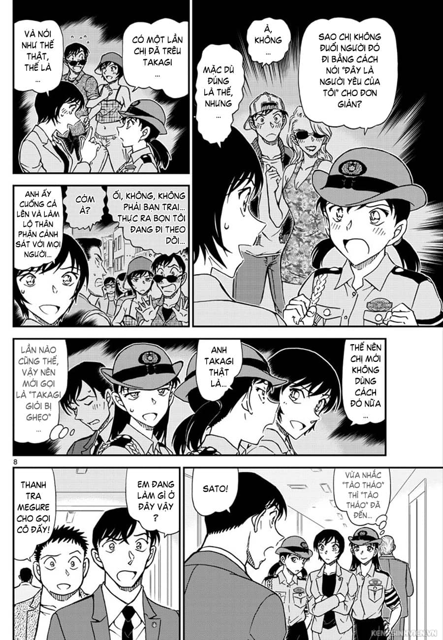 Thám Tử Conan - Chương 1013 - ảnh 8