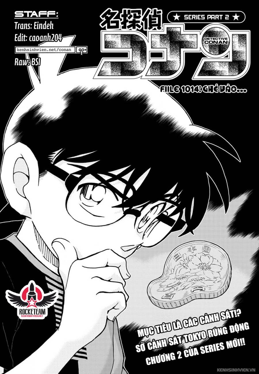 Thám Tử Conan - Chương 1014 - ảnh 1
