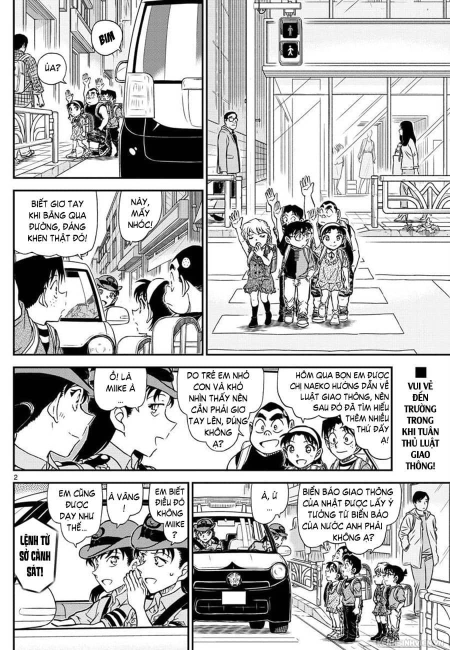 Thám Tử Conan - Chương 1014 - ảnh 2