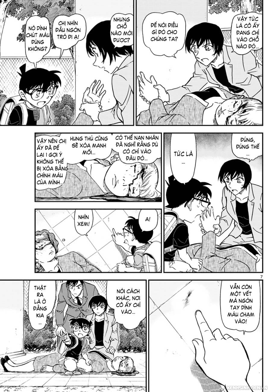 Thám Tử Conan - Chương 1014 - ảnh 7