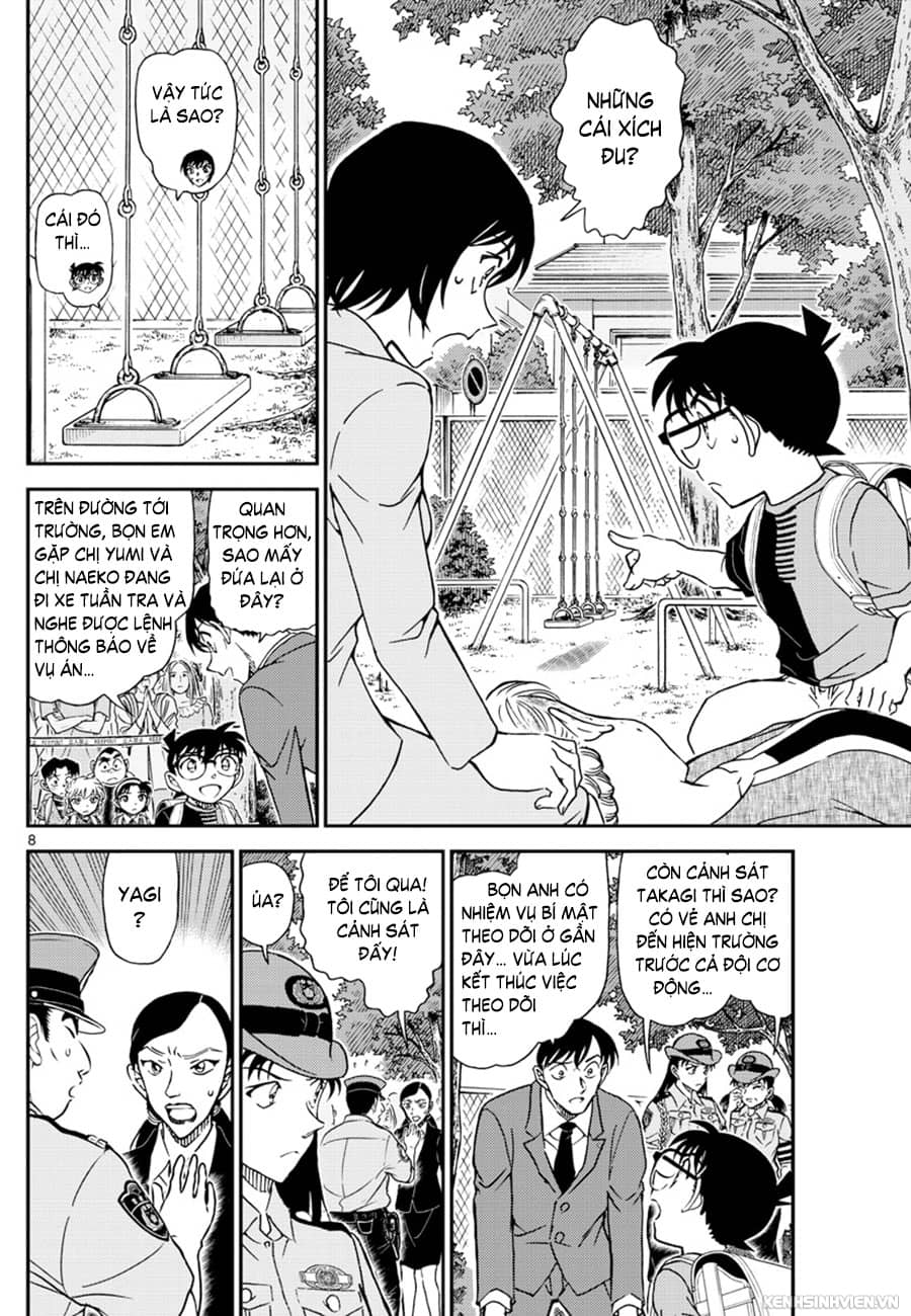Thám Tử Conan - Chương 1014 - ảnh 8