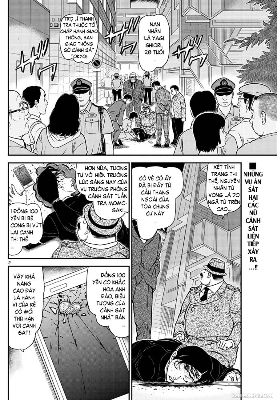Thám Tử Conan - Chương 1015 - ảnh 2