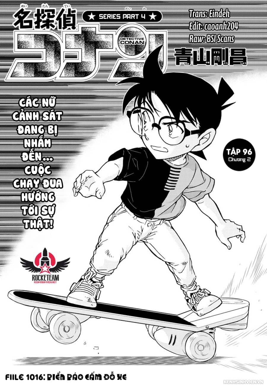 Thám Tử Conan - Chương 1016 - ảnh 1