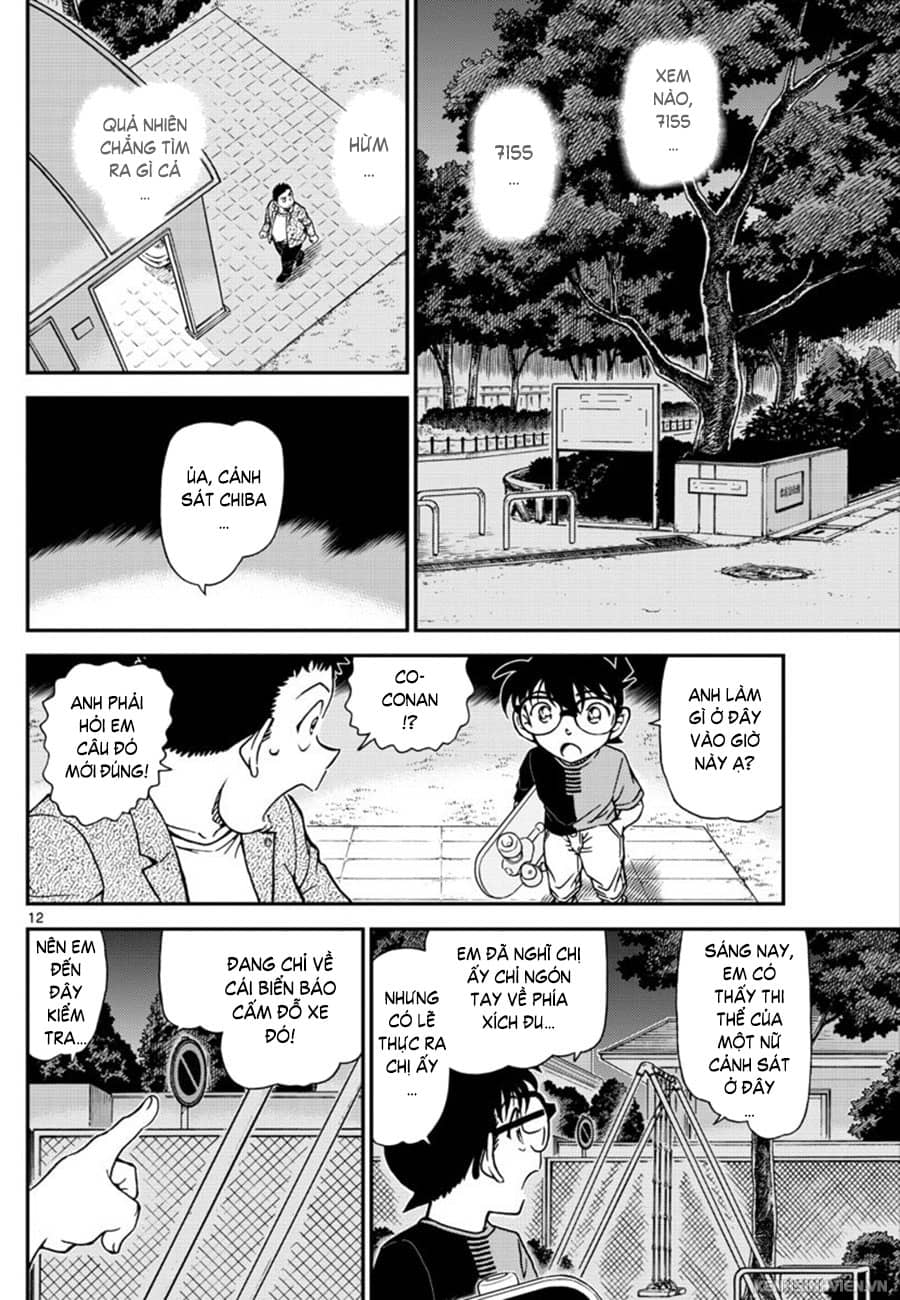 Thám Tử Conan - Chương 1016 - ảnh 12