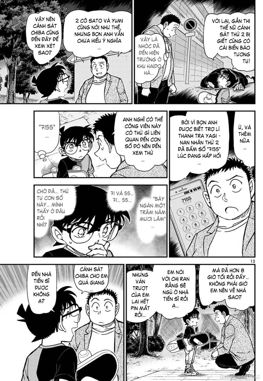 Thám Tử Conan - Chương 1016 - ảnh 13