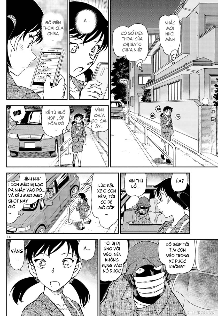 Thám Tử Conan - Chương 1016 - ảnh 14
