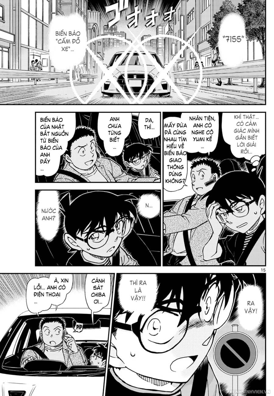Thám Tử Conan - Chương 1016 - ảnh 15
