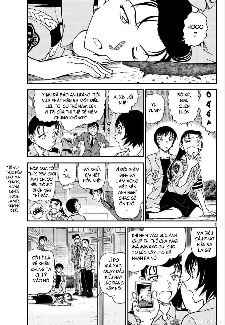Thám Tử Conan - Chương 1016 - ảnh 3