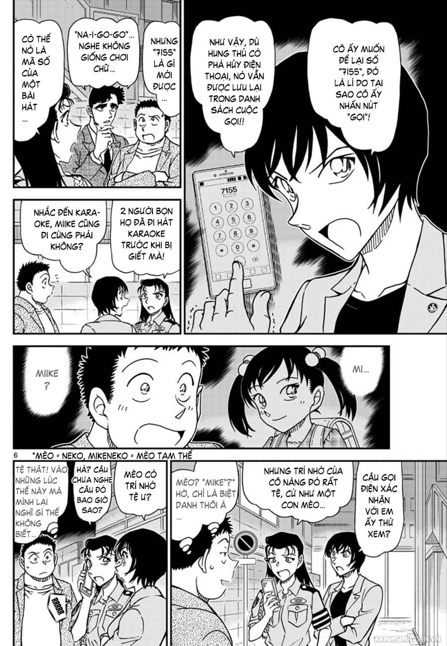 Thám Tử Conan - Chương 1016 - ảnh 6