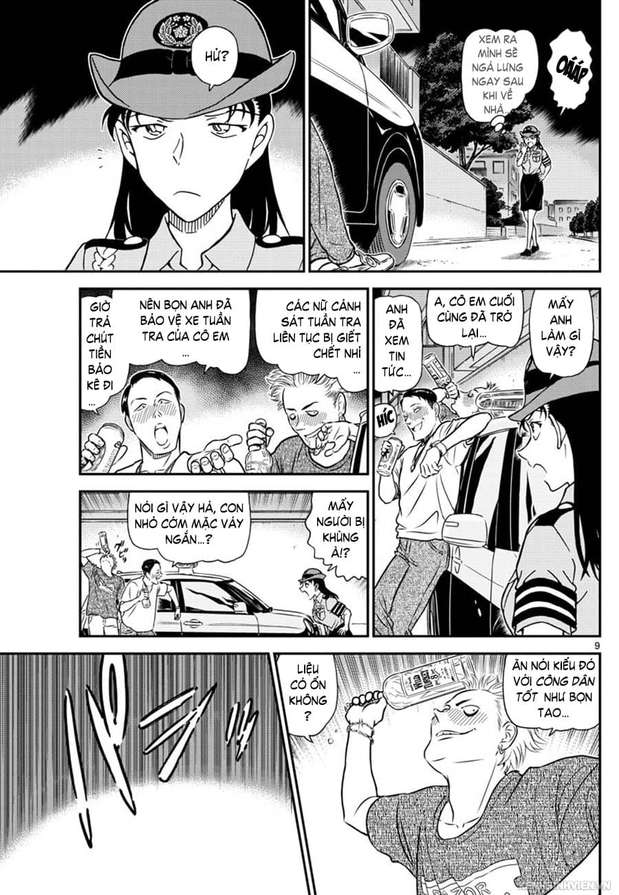 Thám Tử Conan - Chương 1016 - ảnh 9