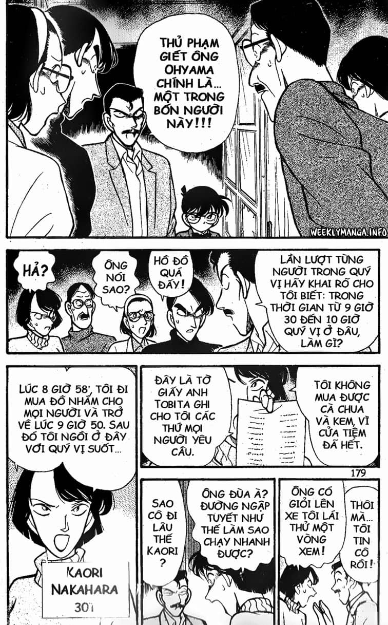 Thám Tử Conan - Chương 100 - ảnh 11