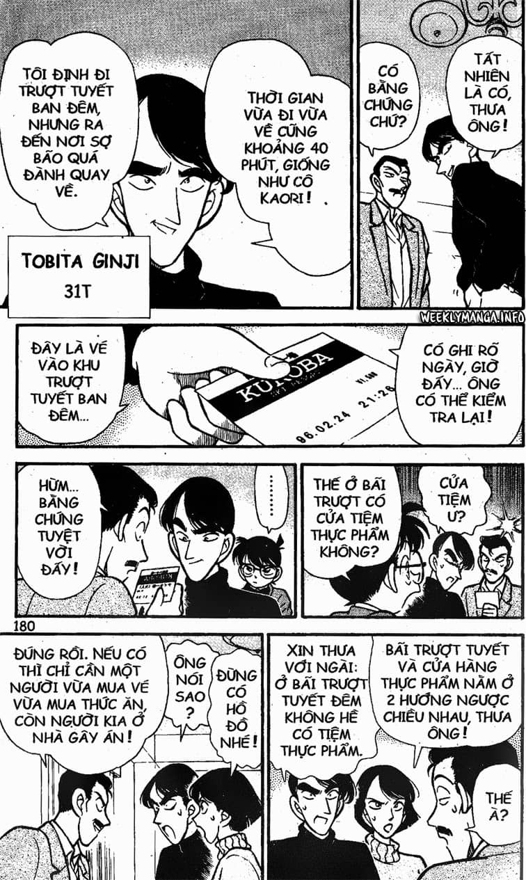 Thám Tử Conan - Chương 100 - ảnh 12