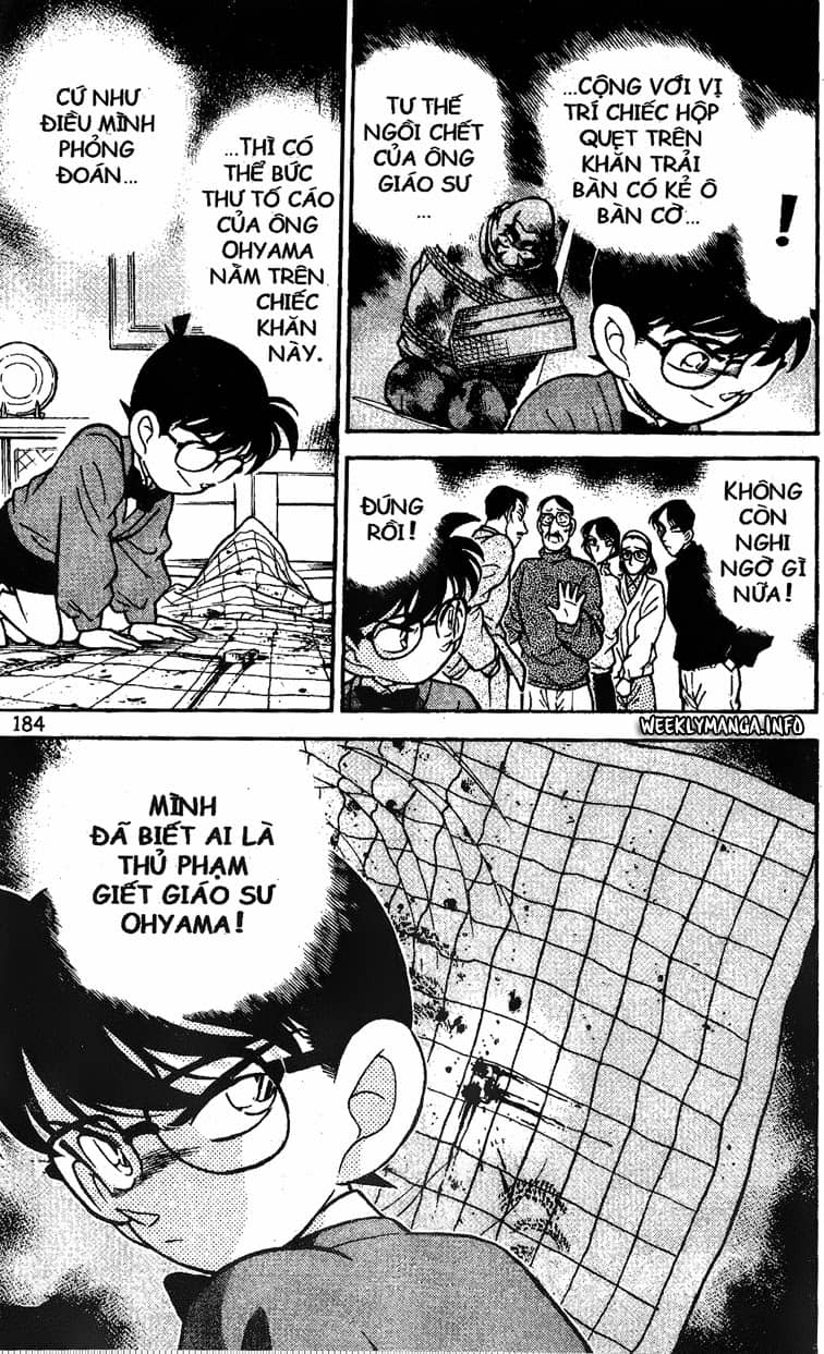 Thám Tử Conan - Chương 100 - ảnh 16