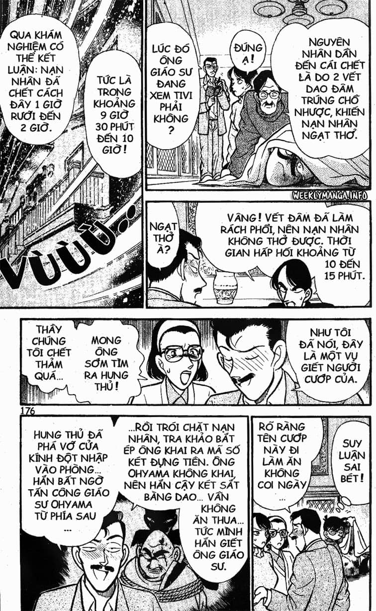 Thám Tử Conan - Chương 100 - ảnh 8
