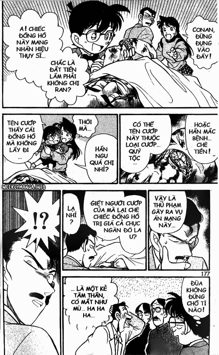 Thám Tử Conan - Chương 100 - ảnh 9