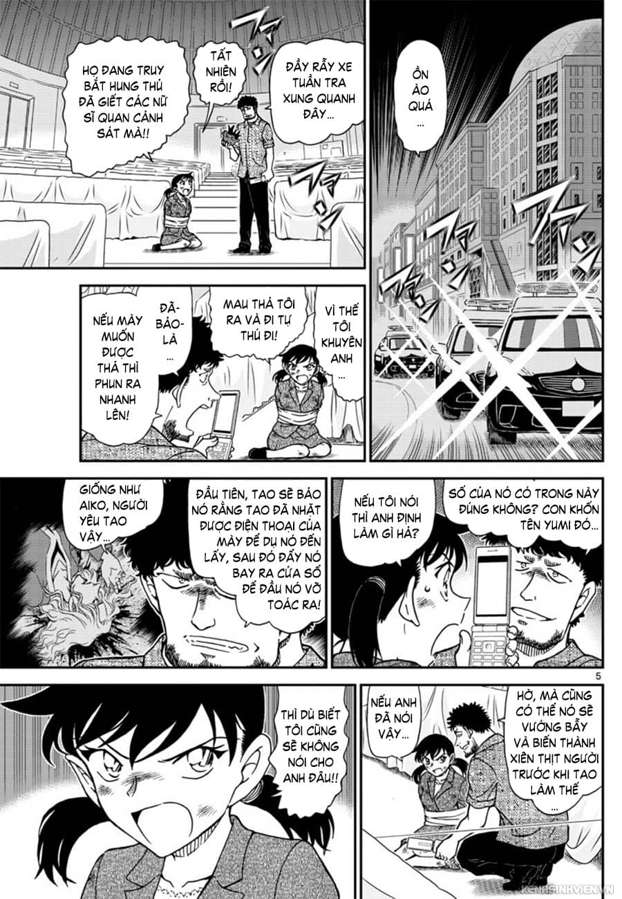 Thám Tử Conan - Chương 1017 - ảnh 5