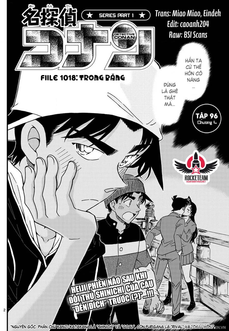 Thám Tử Conan - Chương 1018 - ảnh 2