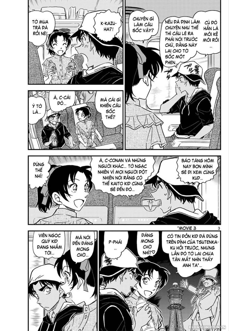 Thám Tử Conan - Chương 1018 - ảnh 3