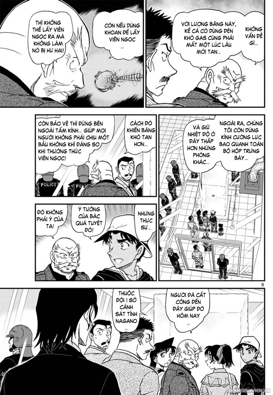 Thám Tử Conan - Chương 1018 - ảnh 9