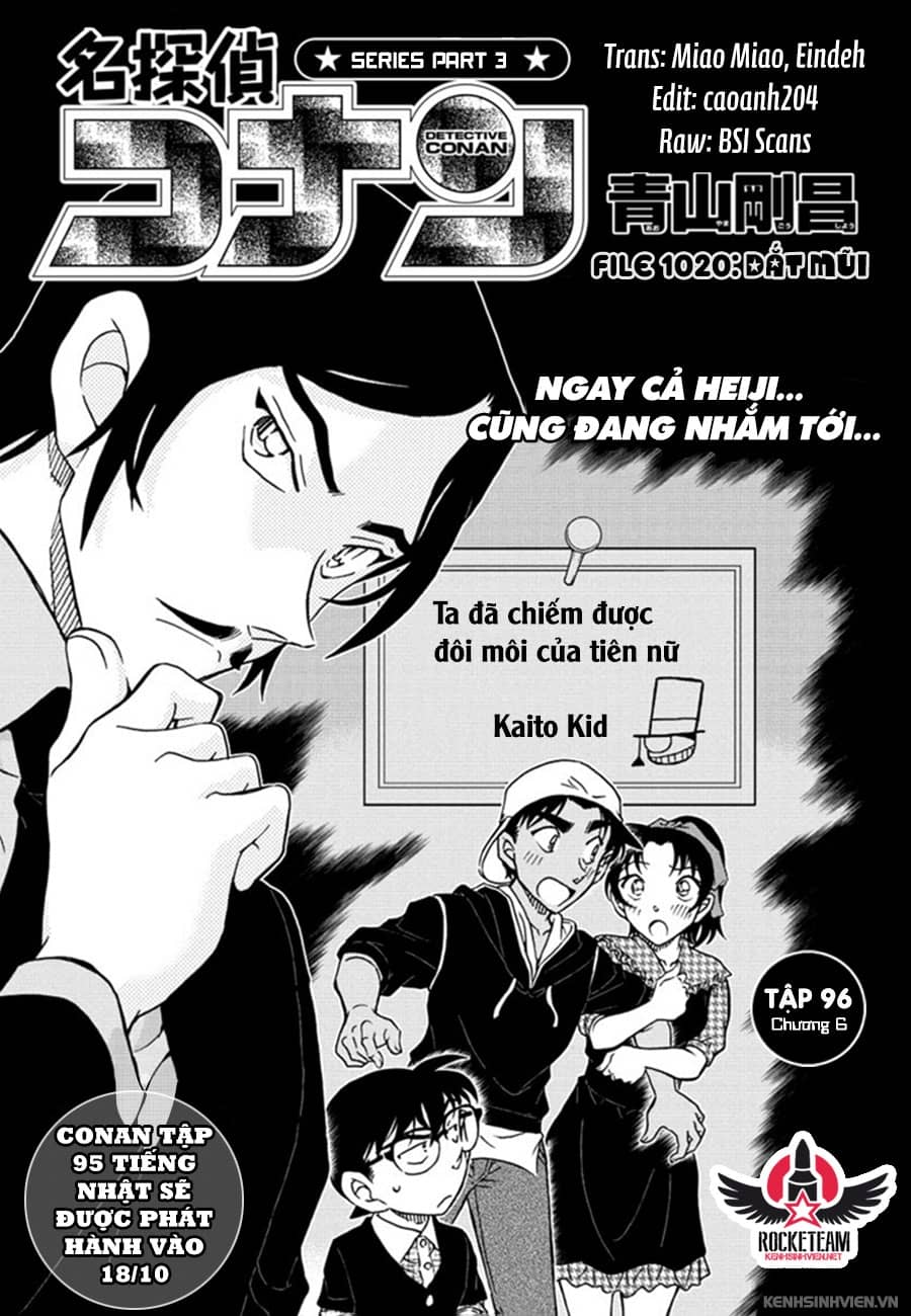 Thám Tử Conan - Chương 1020 - ảnh 1