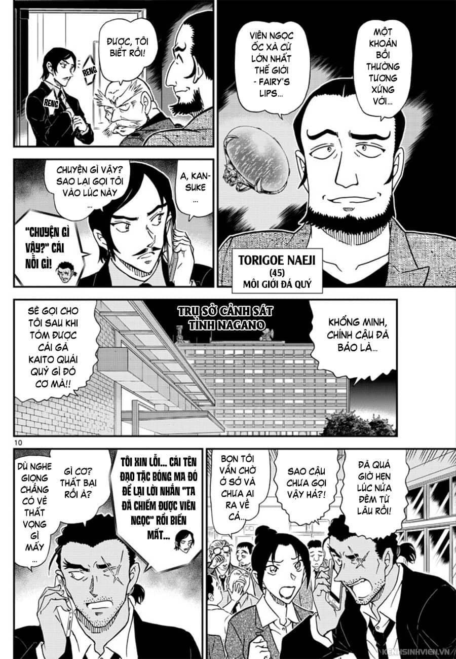 Thám Tử Conan - Chương 1020 - ảnh 10