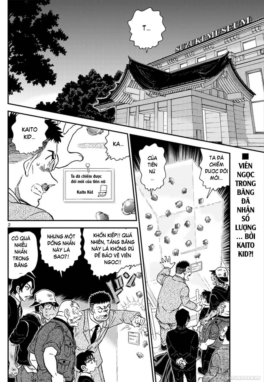 Thám Tử Conan - Chương 1020 - ảnh 2