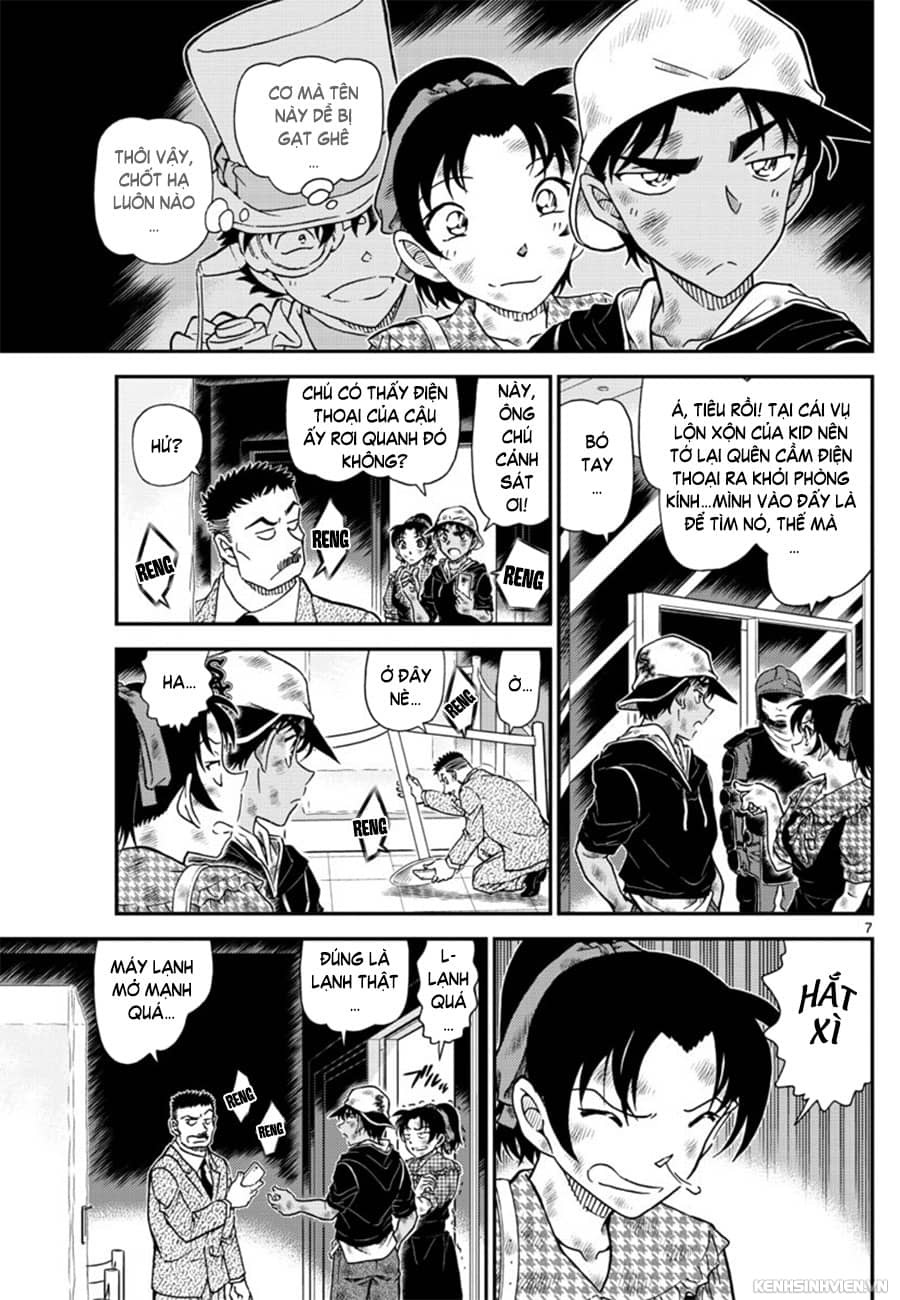 Thám Tử Conan - Chương 1020 - ảnh 7