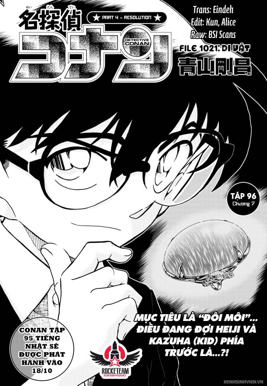 Thám Tử Conan - Chương 1021 - ảnh 1