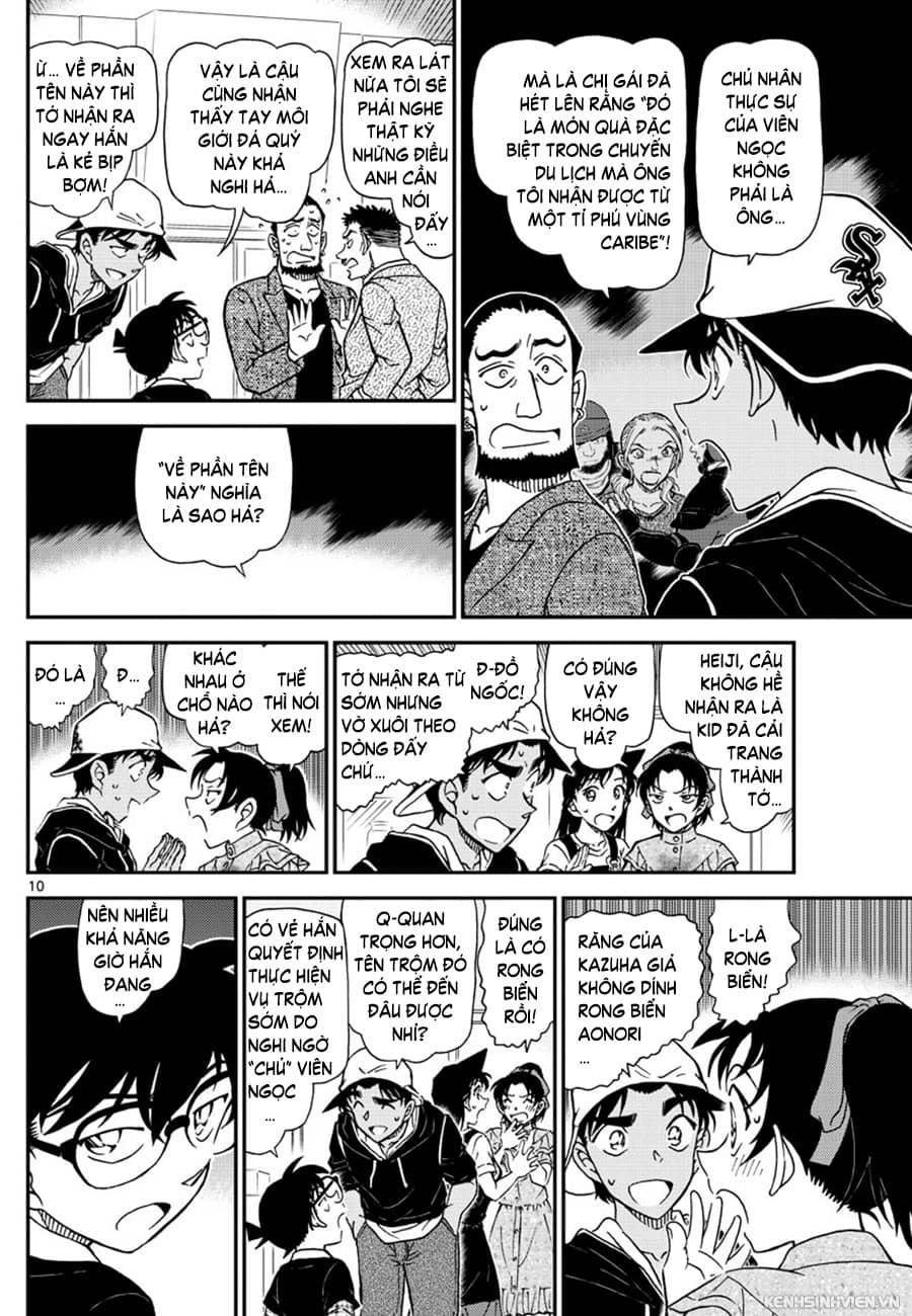 Thám Tử Conan - Chương 1021 - ảnh 10